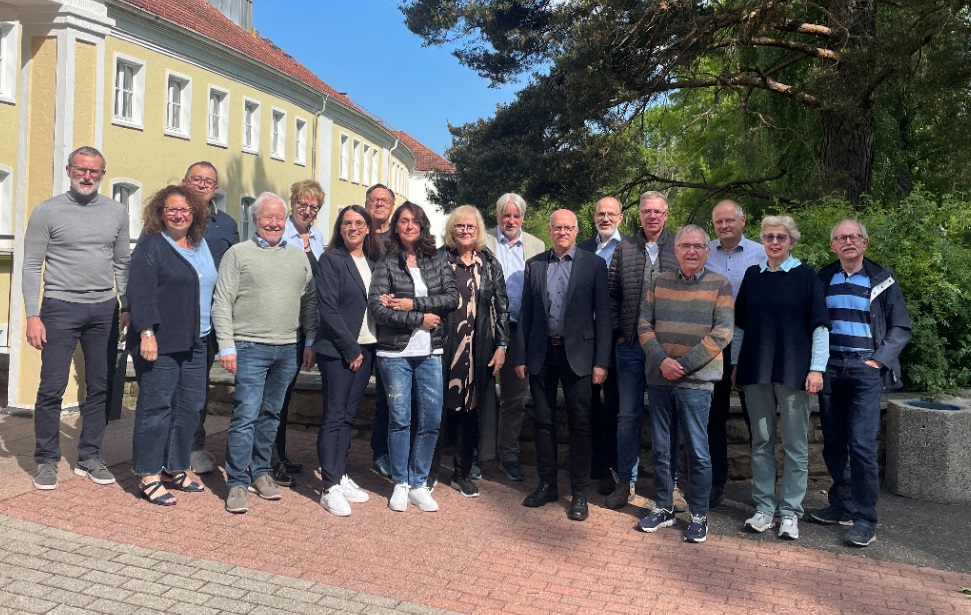 Teilnehmer am Workshop der KSD in Bad Tabarz